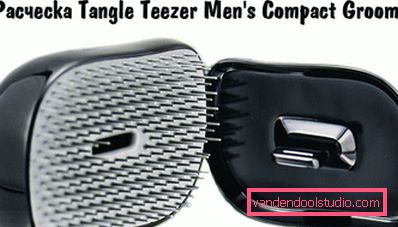 Tangle Teezer kam - funksjoner og typer