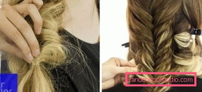 Ulike typer fletning med elastikk - topp 10 frisyrer med elastikk