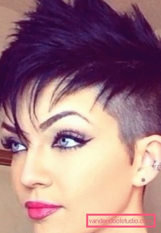 Hårklipp under gutten Varianter haircut