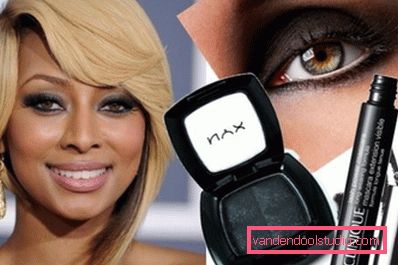 Kjendis med rock makeup Kjendis med rock makeup