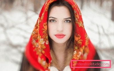 sminke i russisk folkestil sminke i russisk folkestil