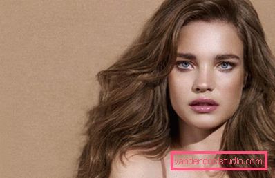 Russisk sminke Natalia Vodianova Russisk sminke Natalia Vodianova
