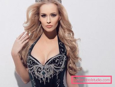 Kveldsmakeup i russisk stil Kveldsmakeup i russisk stil