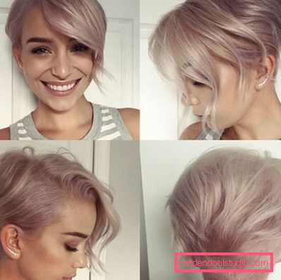 Pixie-bob bestselgende kvinnelige frisyr