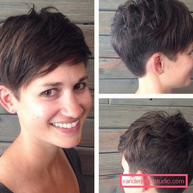 Pixie-bob bestselgende kvinnelige frisyr