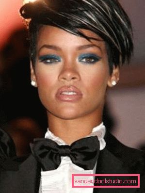 Den mest spektakulære hårklipperen Rihanna