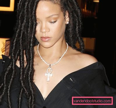 Den mest spektakulære hårklipperen Rihanna