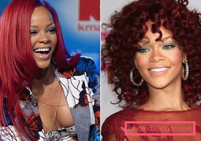 Den mest spektakulære hårklipperen Rihanna
