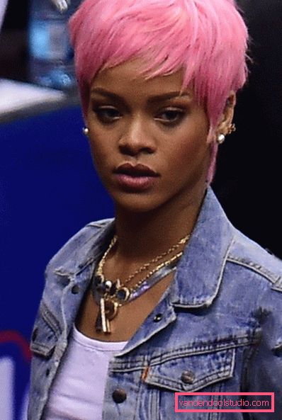 Den mest spektakulære hårklipperen Rihanna