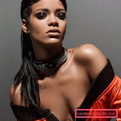Den mest spektakulære hårklipperen Rihanna