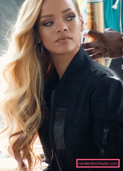 Den mest spektakulære hårklipperen Rihanna