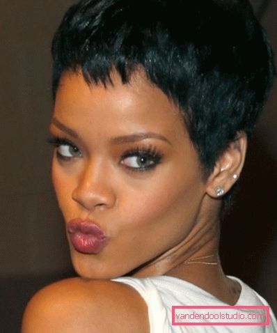 Den mest spektakulære hårklipperen Rihanna