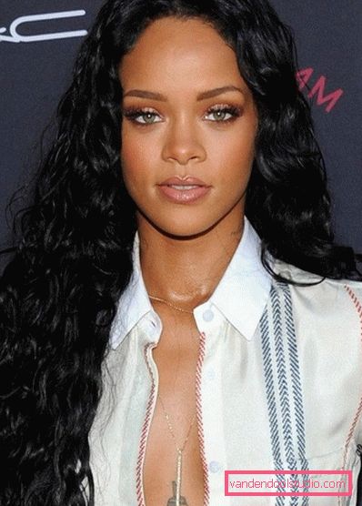 Den mest spektakulære hårklipperen Rihanna