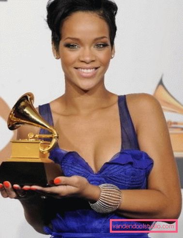 Den mest spektakulære hårklipperen Rihanna