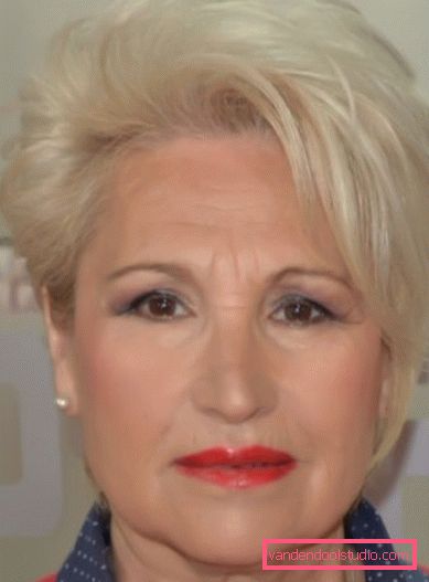 Vakre korte hårklipp for eldre kvinner De vakreste korte hårklippene 2019