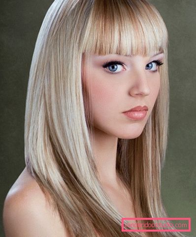 mote bangs 2018 Den mest fasjonable bangs 2019 - haircuts med bangs for long