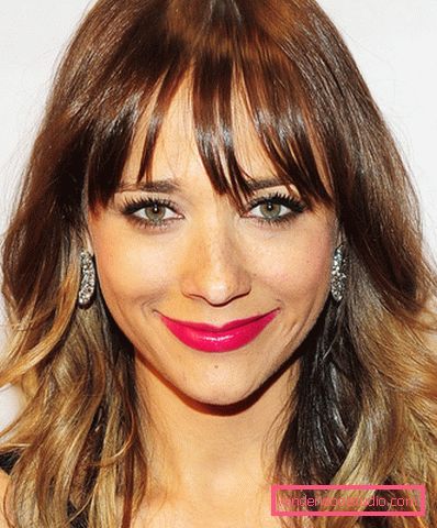 Den mest fasjonable bangs 2019 - haircuts med bangs for long