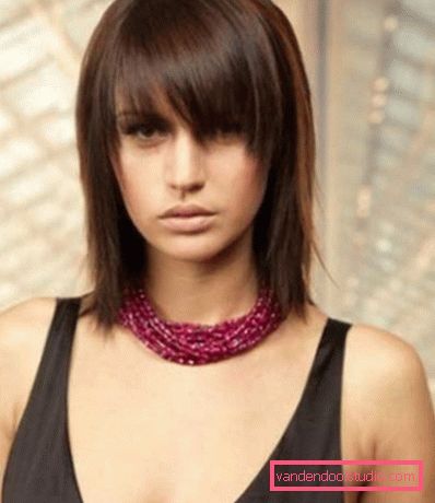 mote bangs 2018 Den mest fasjonable bangs 2019 - haircuts med bangs for long