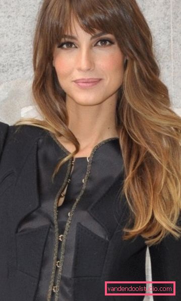 mote bangs 2018 Den mest fasjonable bangs 2019 - haircuts med bangs for long