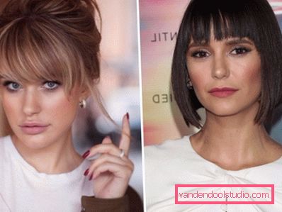 mote bangs 2018 Den mest fasjonable bangs 2019 - haircuts med bangs for long
