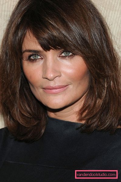 mote bangs 2018 Den mest fasjonable bangs 2019 - haircuts med bangs for long