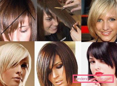 Den mest fasjonable bangs 2019 - haircuts med bangs for long