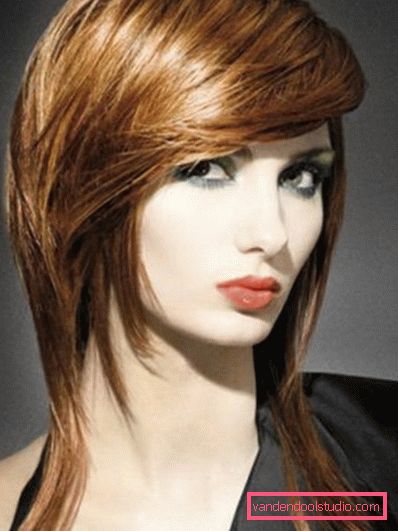 mote bangs 2018 Den mest fasjonable bangs 2019 - haircuts med bangs for long