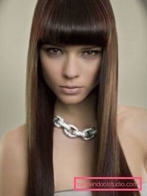 mote bangs 2018 Den mest fasjonable bangs 2019 - haircuts med bangs for long