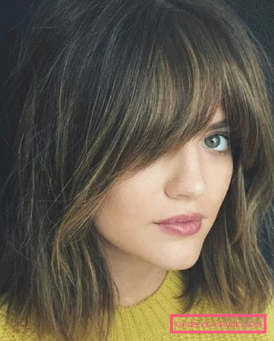mote bangs 2018 Den mest fasjonable bangs 2019 - haircuts med bangs for long