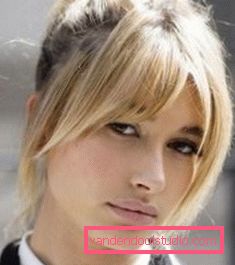 mote bangs 2018 Den mest fasjonable bangs 2019 - haircuts med bangs for long