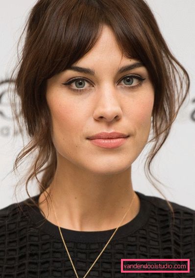 mote bangs 2018 Den mest fasjonable bangs 2019 - haircuts med bangs for long
