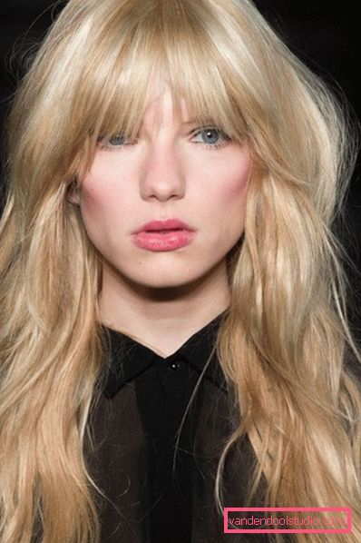 mote bangs 2018 Den mest fasjonable bangs 2019 - haircuts med bangs for long