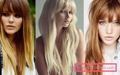 Den mest fasjonable bangs 2019 - haircuts med bangs for long