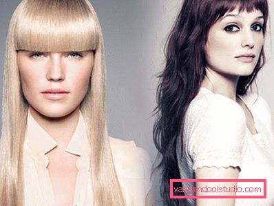 mote bangs 2018 Den mest fasjonable bangs 2019 - haircuts med bangs for long