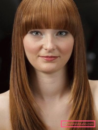 mote bangs 2018 Den mest fasjonable bangs 2019 - haircuts med bangs for long