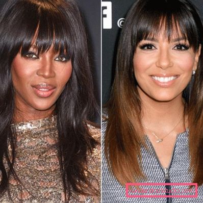 Den mest fasjonable bangs 2019 - haircuts med bangs for long
