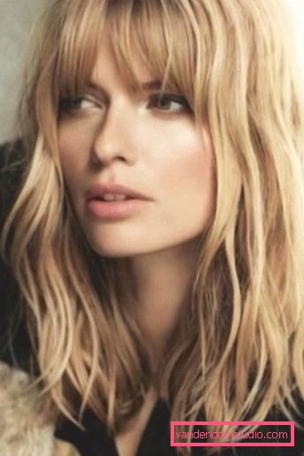 mote bangs 2018 Den mest fasjonable bangs 2019 - haircuts med bangs for long