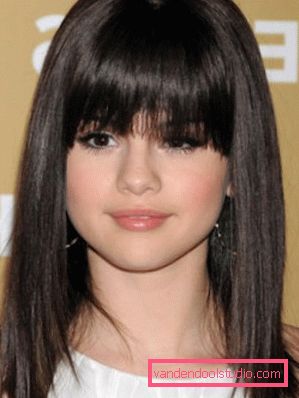 mote bangs 2018 Den mest fasjonable bangs 2019 - haircuts med bangs for long