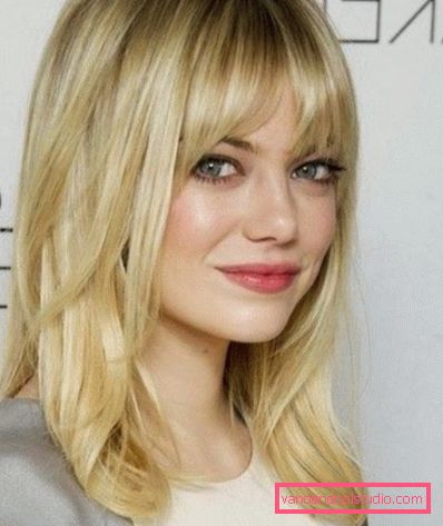 mote bangs 2018 Den mest fasjonable bangs 2019 - haircuts med bangs for long