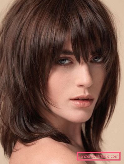 mote bangs 2018 Den mest fasjonable bangs 2019 - haircuts med bangs for long