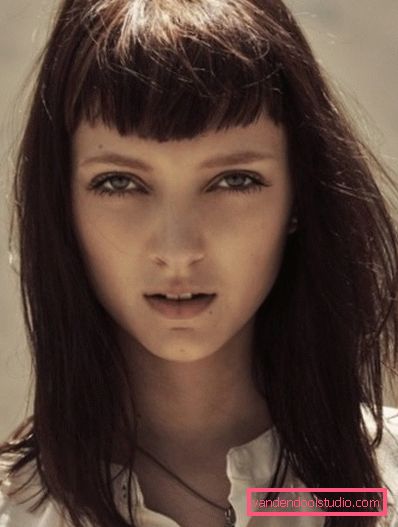 mote bangs 2018 Den mest fasjonable bangs 2019 - haircuts med bangs for long