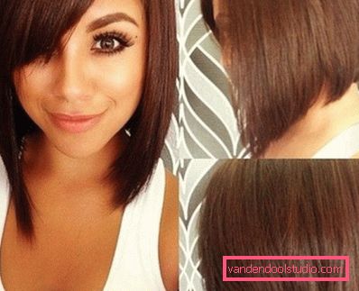 Den mest fasjonable bangs 2019 - haircuts med bangs for long