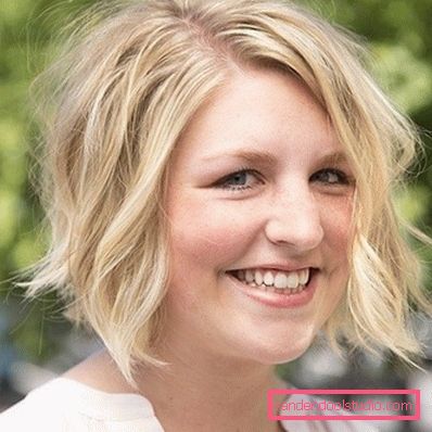 hårklipp for rund ansikt for kvinner etter 30 år foto De mest fasjonable kvinners hårklipp for rund ansikt 2019