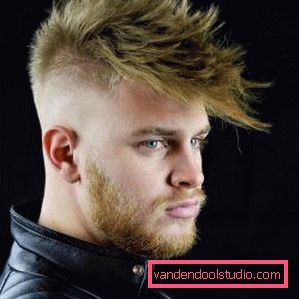 De mest uvanlige frisyrene - vakker og original styling.