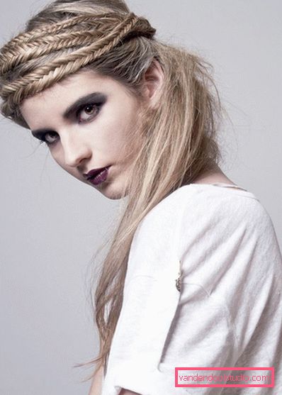 De mest uvanlige frisyrene - vakker og original styling.