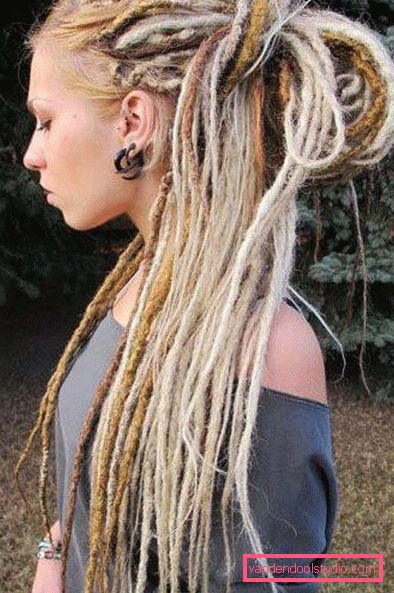 De mest uvanlige frisyrene - vakker og original styling.