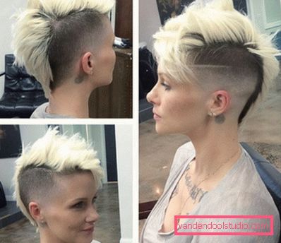 De mest uvanlige frisyrene - vakker og original styling.