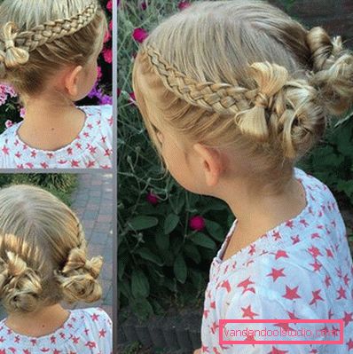 De mest uvanlige frisyrene - vakker og original styling.