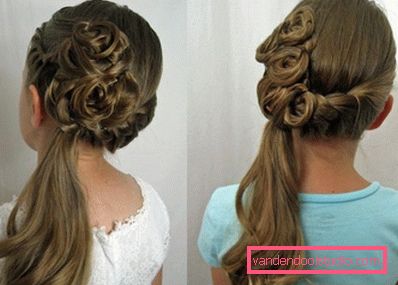 De mest uvanlige frisyrene - vakker og original styling.