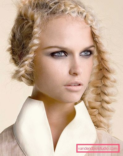 De mest uvanlige frisyrene - vakker og original styling.